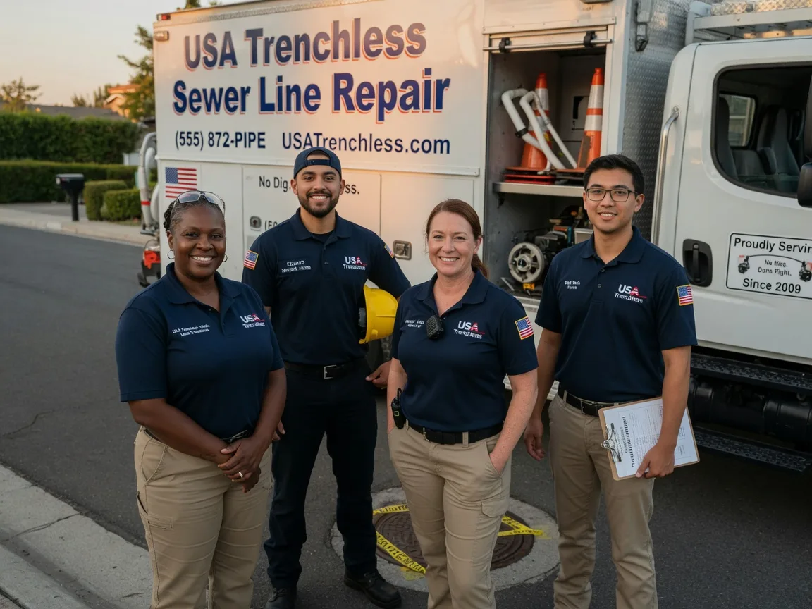 Sewer Line Repair company in Lewisville, TX